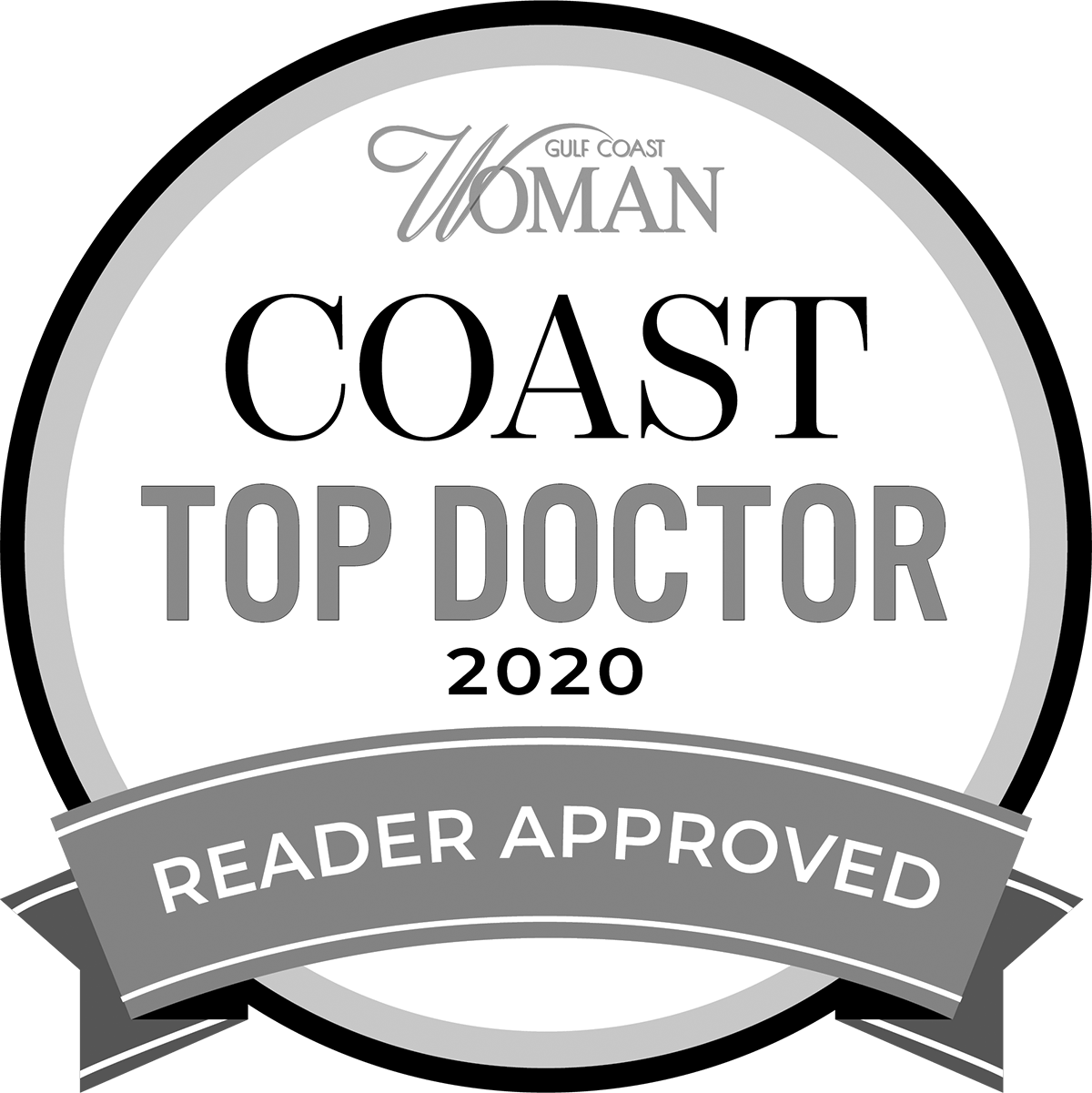Gulf Coast Woman Top Doctor 2020